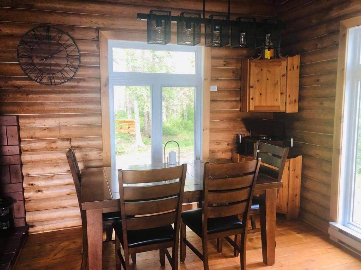 Le Chalet Au Souvenir Bouchette Εξωτερικό φωτογραφία