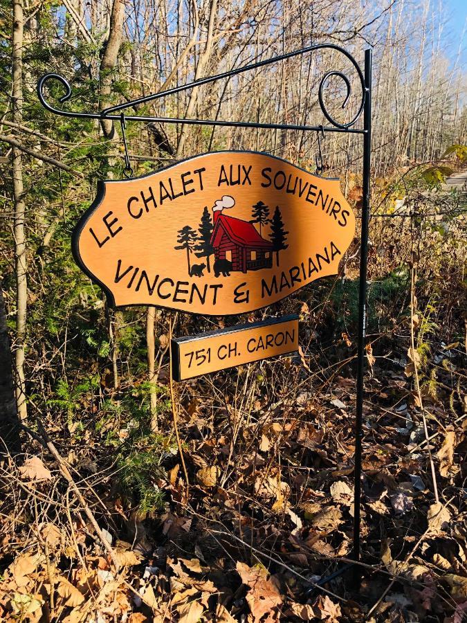 Le Chalet Au Souvenir Bouchette Εξωτερικό φωτογραφία