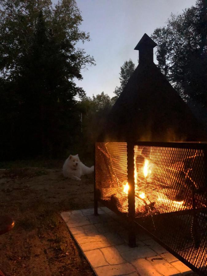 Le Chalet Au Souvenir Bouchette Εξωτερικό φωτογραφία