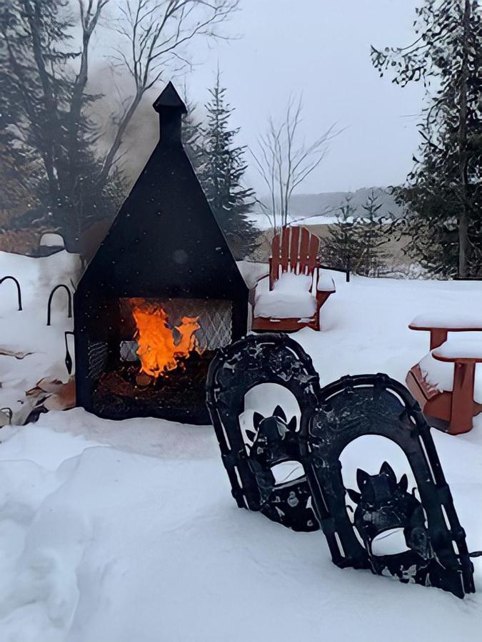 Le Chalet Au Souvenir Bouchette Εξωτερικό φωτογραφία